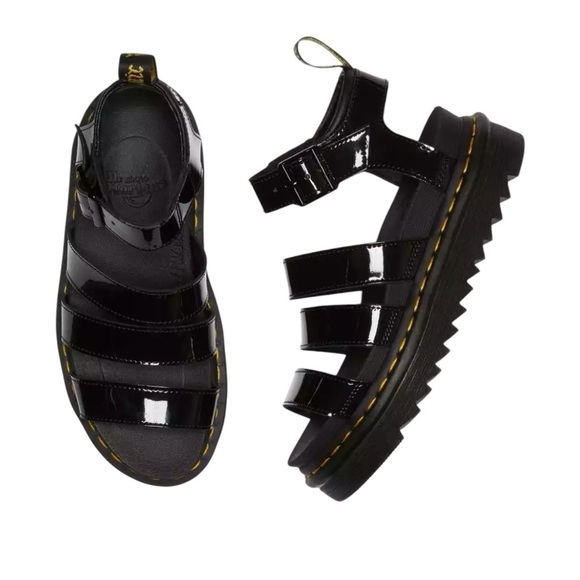 Dr. Martens Blaire Gladiator Sandals - Picture 4 of 10